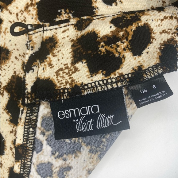 Esmara by Heidi Klum leopard mini dress - Picture 6 of 10
